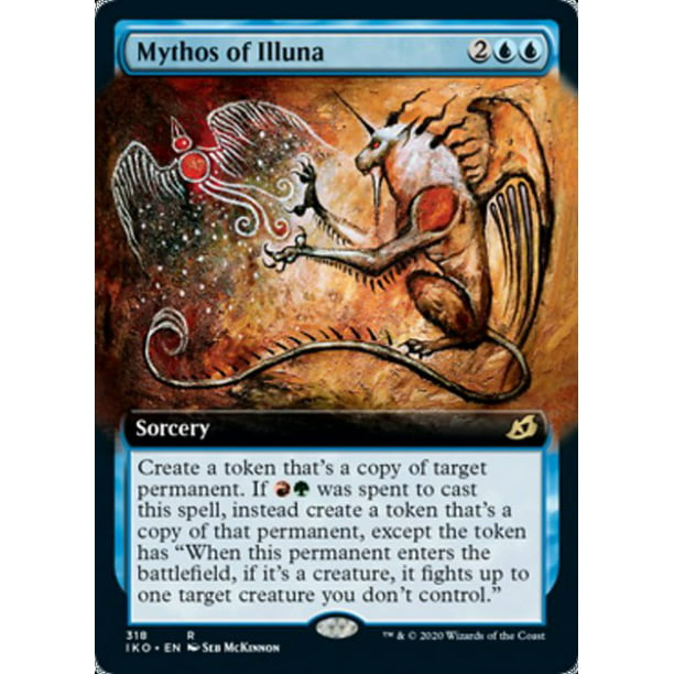 Mythos of Illuna Ikoria Pack Fresh M/NM MTG Magic 